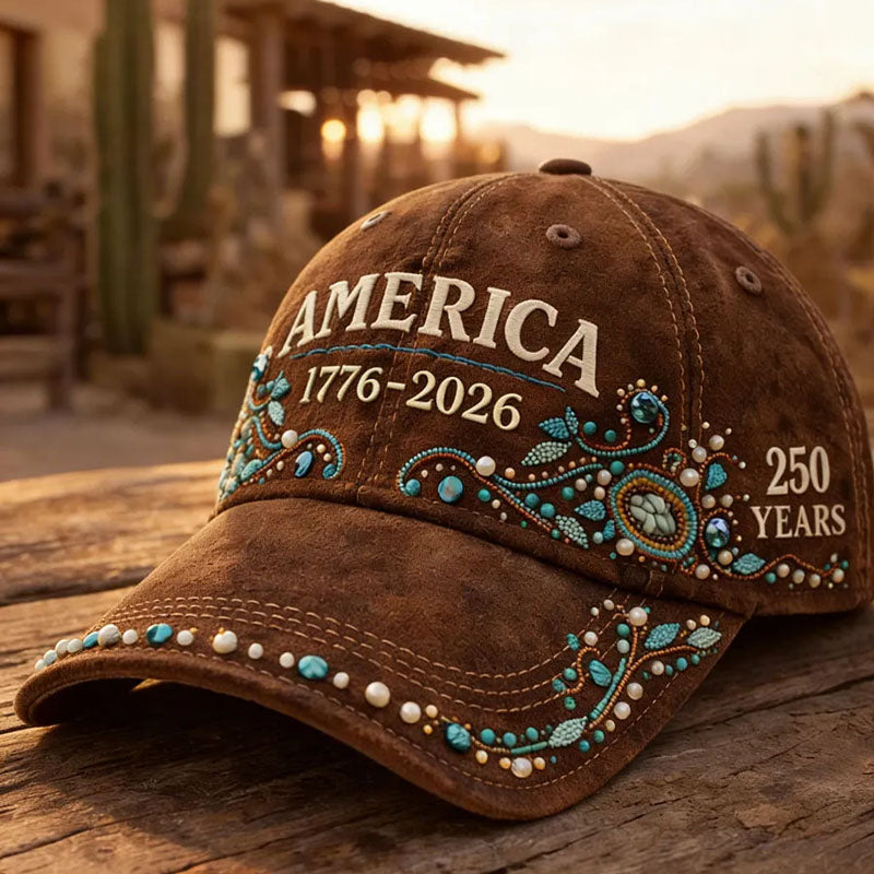 Casquette décontractée 250e anniversaire