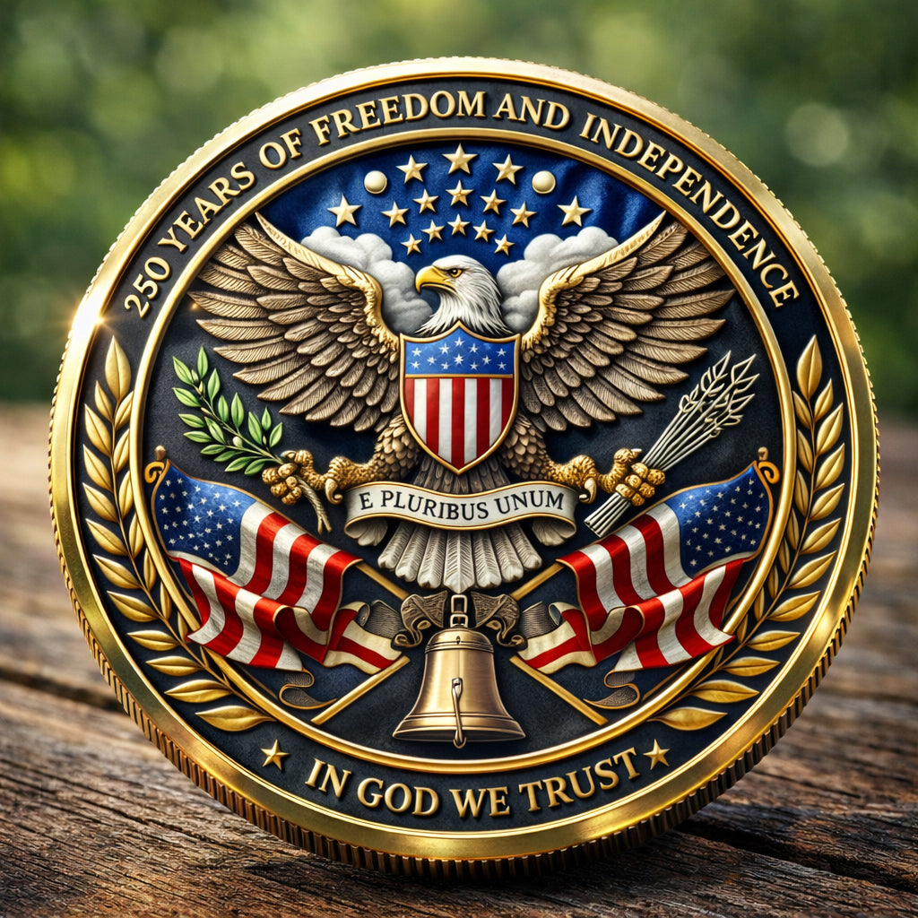 🏆New Year 60% OFF- America 250 Commemorative Coin