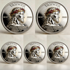 🏆Flash Sale 60% RABATT - 🙏„Jahwe – Das lebende Licht“ Gedenkmünze des Glaubens