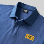 Shit Show Geek Besticktes Polo-Shirt