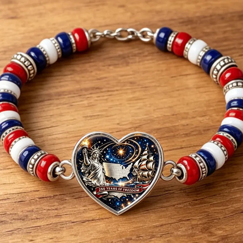 250 Years of Patriotism Commemorative Limited Edition Bracelet