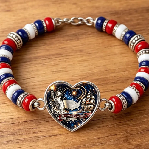 250 Years of Patriotism Commemorative Limited Edition Bracelet
