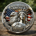 USA 250th Anniversary Commemorative Coin 1776–2026