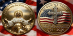 ✝️ Pièce commémorative chrétienne « In God We Trust » pour le 250e anniversaire 🇺🇸🪙