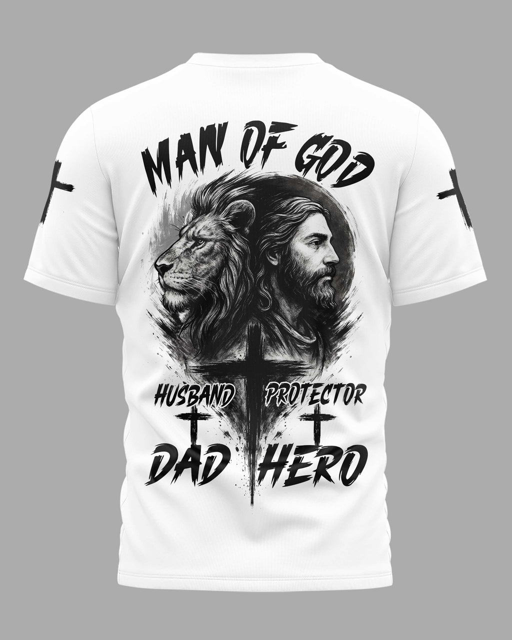 Man Of God All Over Print T-Shirt