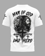 Man Of God All Over Print T-Shirt