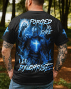 Forged By Fire Led By Christ T-Shirt