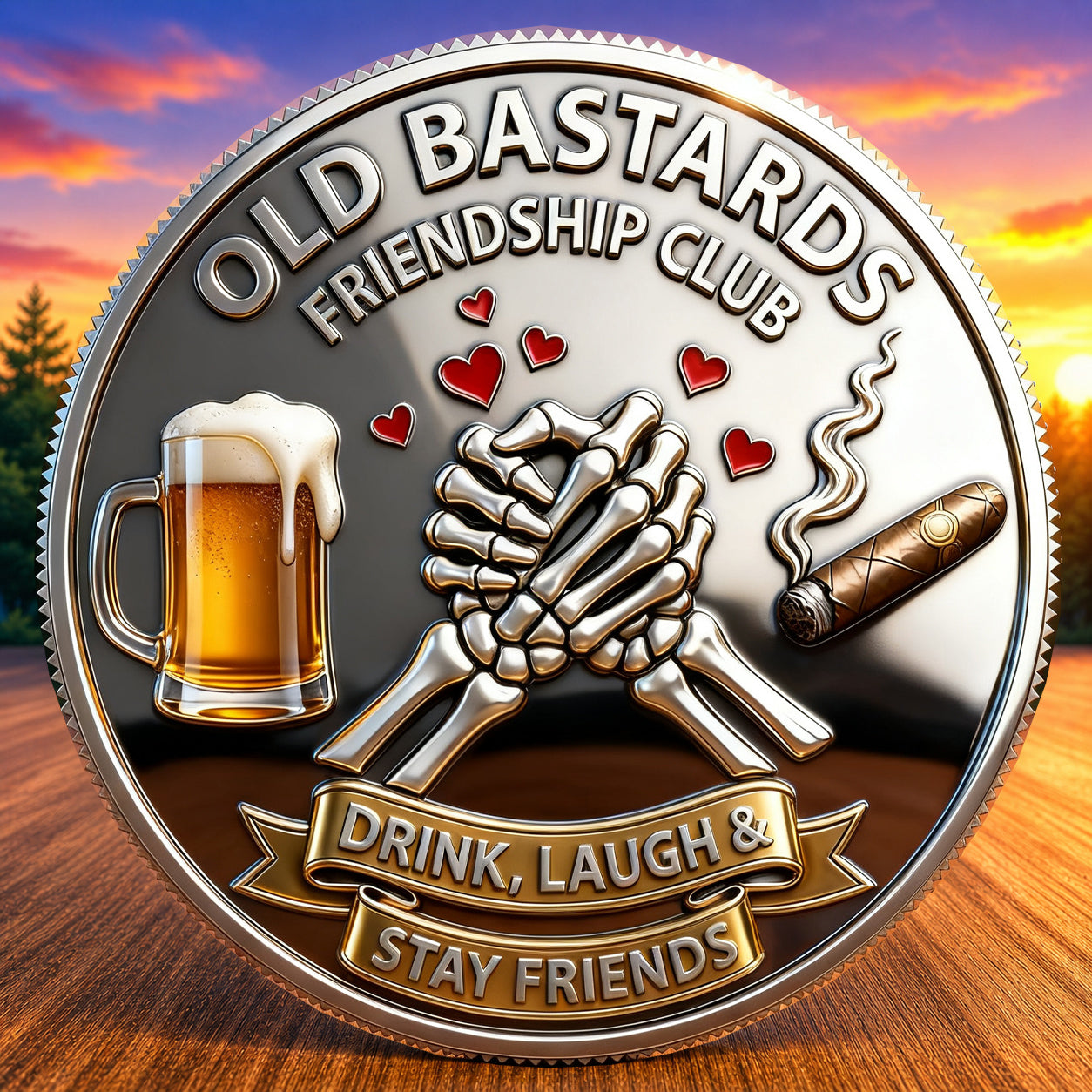 🎁Dernier jour : -60 % sur le club Old Friends Forever