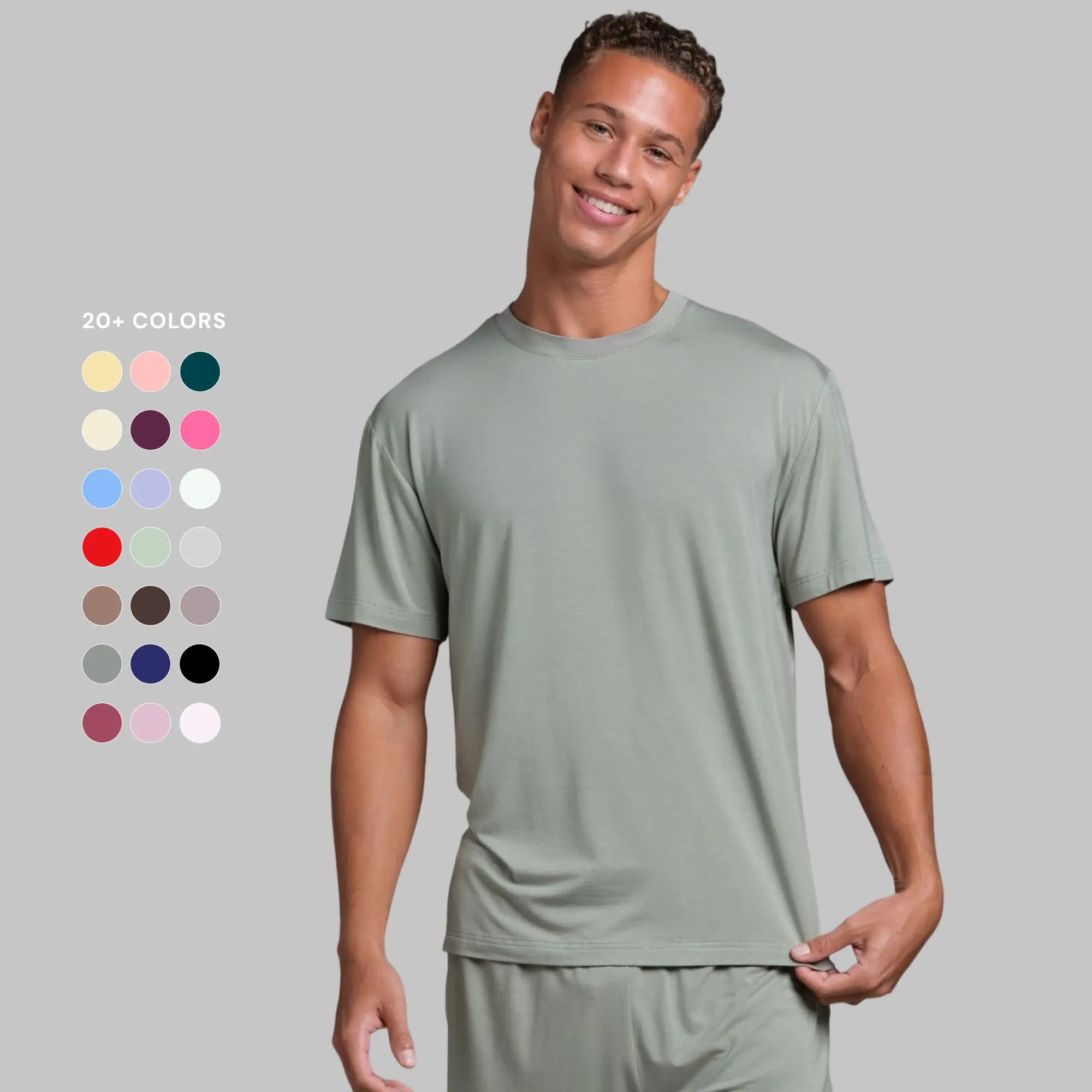 Comfrt | Cloud Tee | Superweiches Alltags-Lounge-T-Shirt