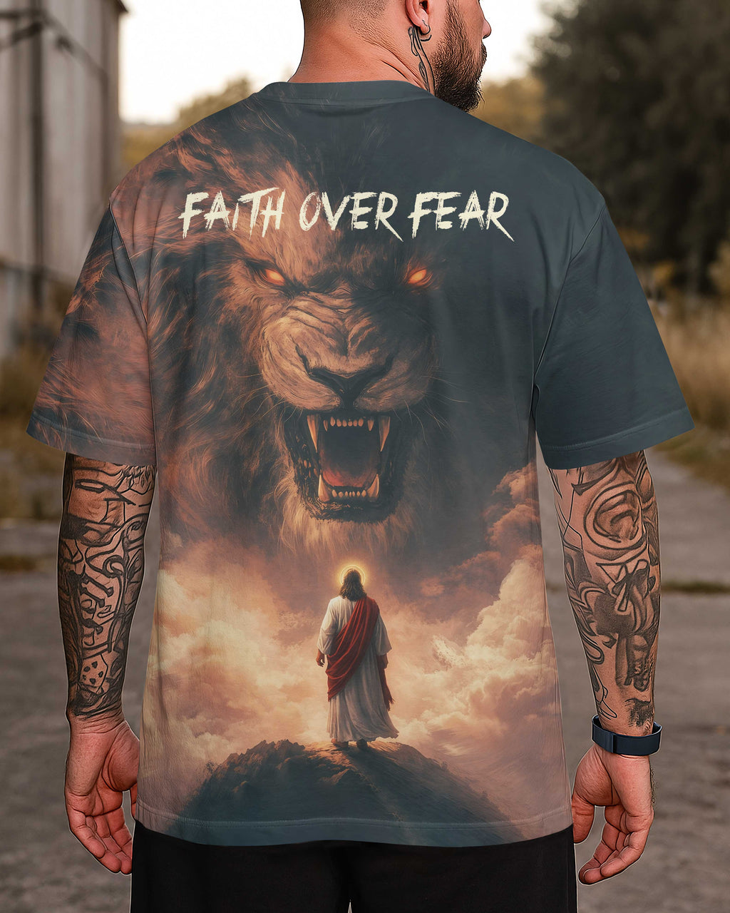 Faith Over Fear T-Shirt