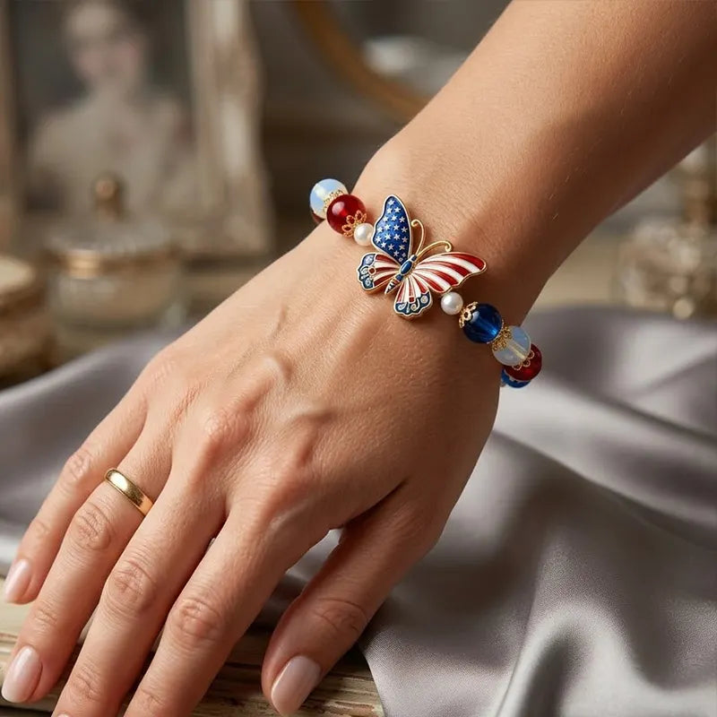 250th Anniversary of American Independence Commemorative Limited Edition Bracelet