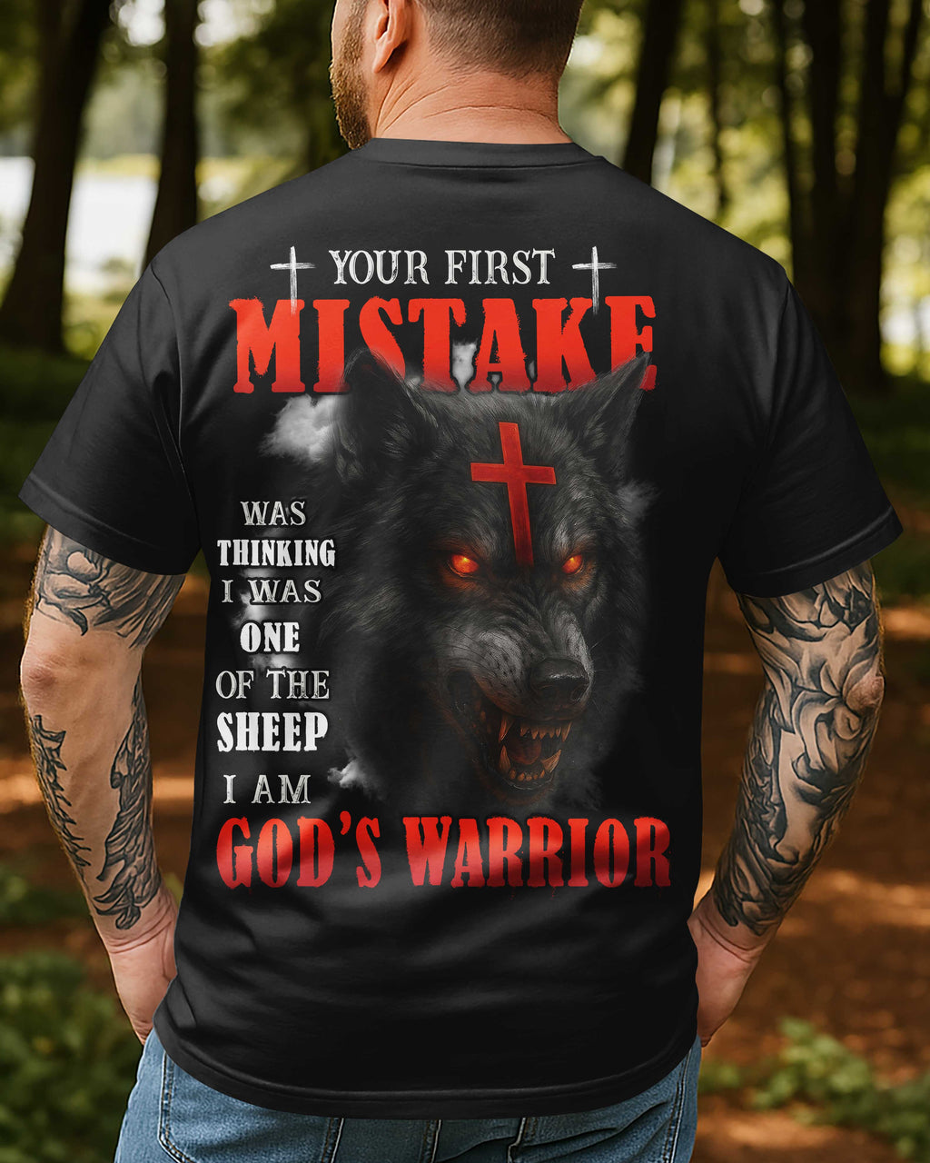 God's Warrior T-Shirt