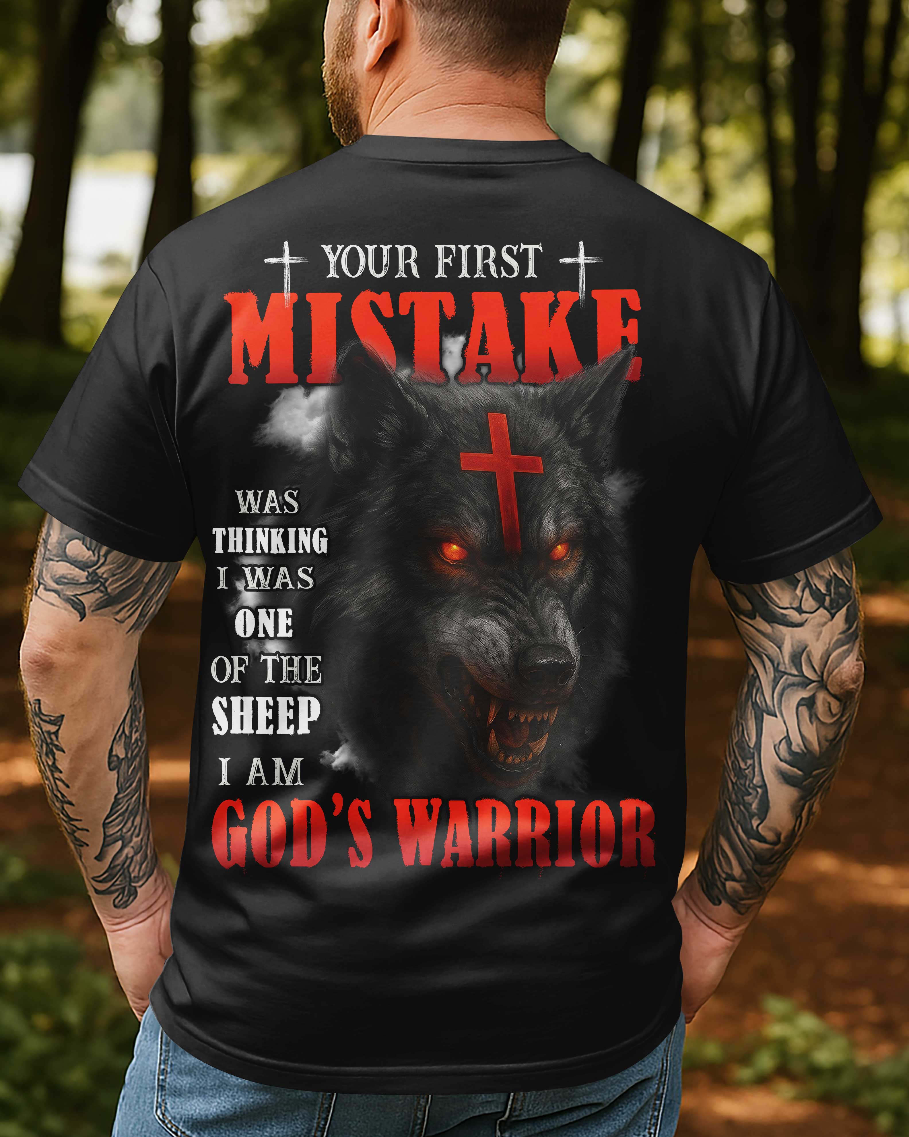 God's Warrior T-Shirt