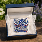 250 Years Freedom Commemorative Brooch