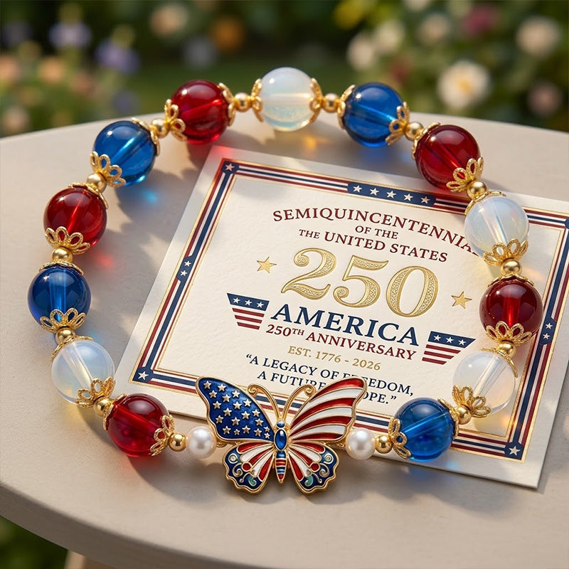 250th Anniversary of American Independence Commemorative Limited Edition Bracelet