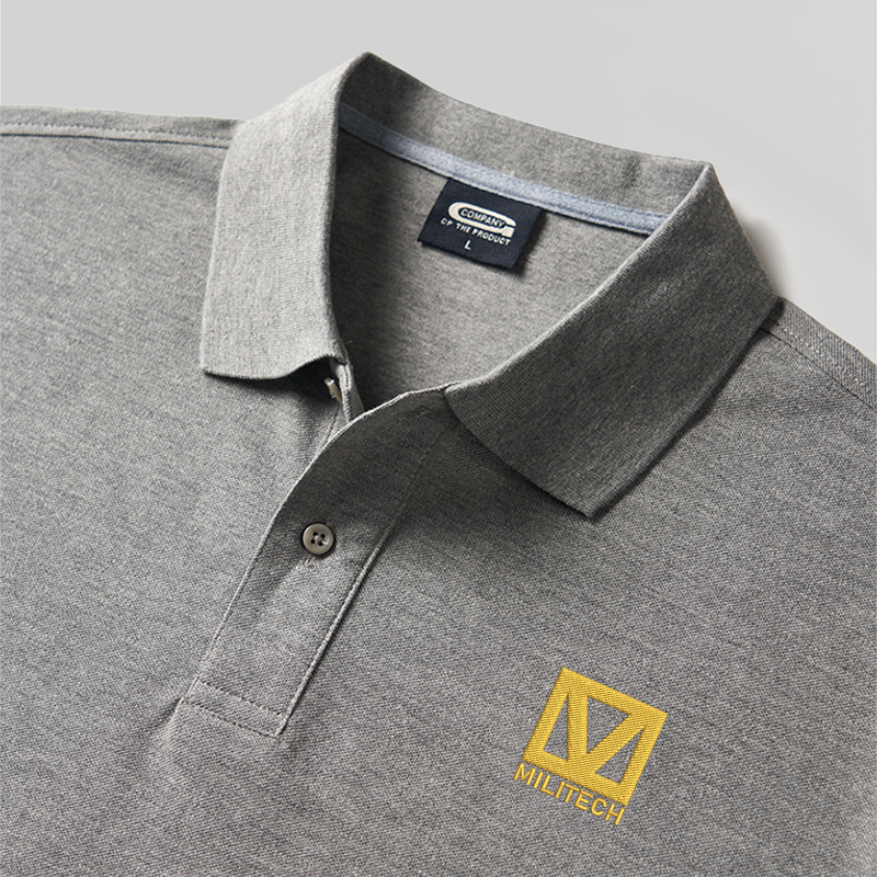 Polo brodé Militech Uniform Geek