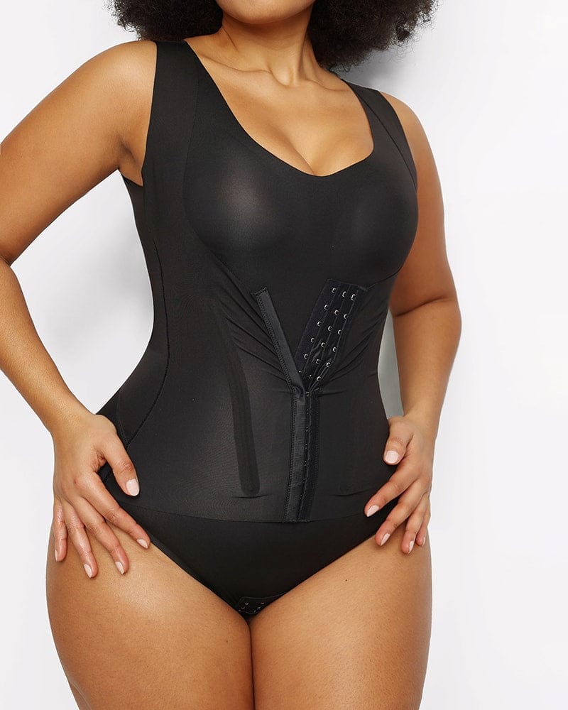 Cream Touch™ 3 In 1 Shaping Tank Brief Bodysuit