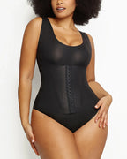 Cream Touch™ 3 In 1 Shaping Tank Brief Bodysuit