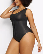 Cream Touch™ 3 In 1 Shaping Tank Brief Bodysuit