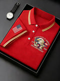 USA Eagle 250th Anniversary Polo Shirt