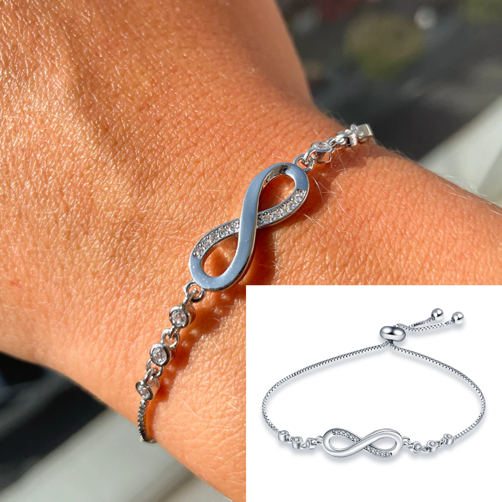 Infinity Bracelet