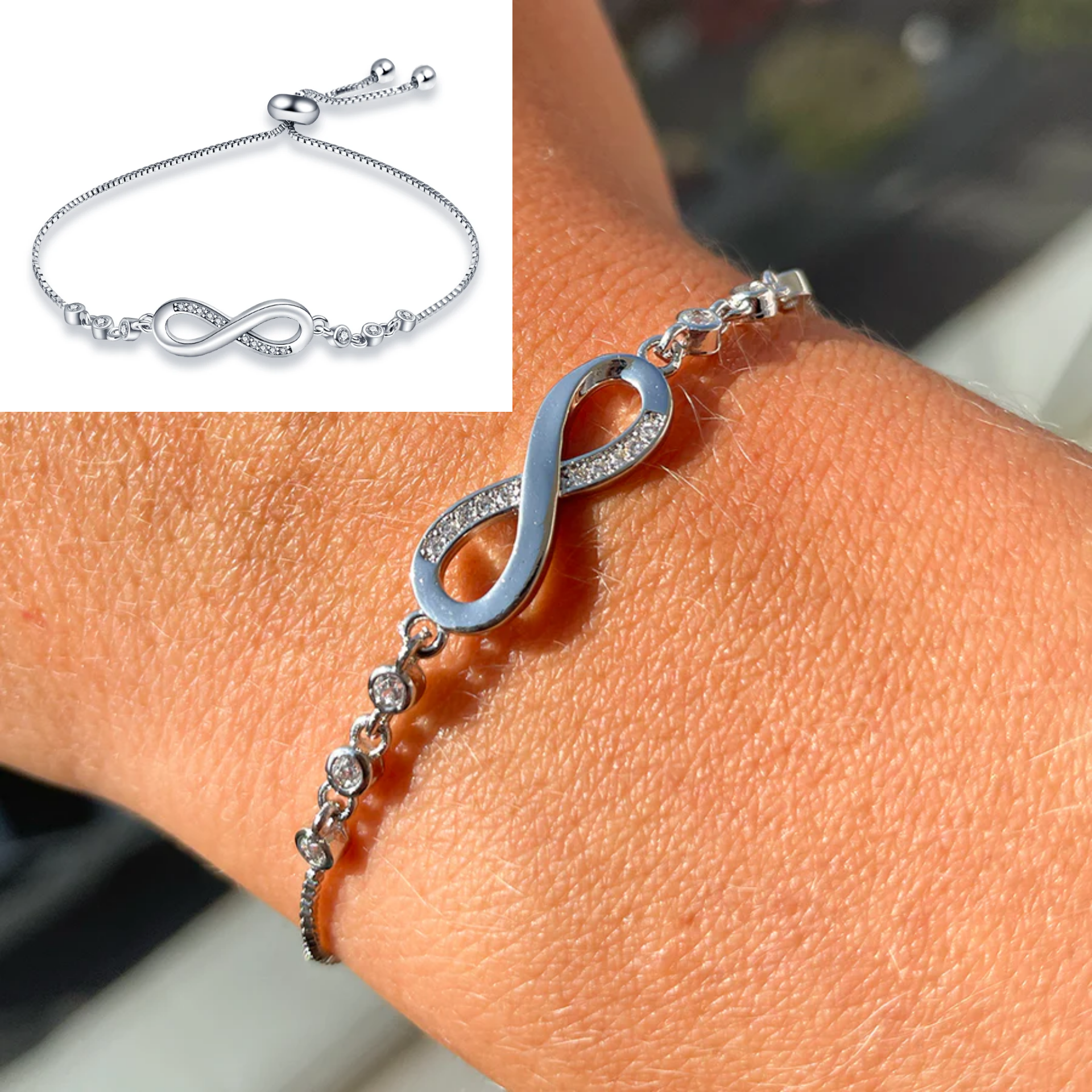 Infinity Bracelet