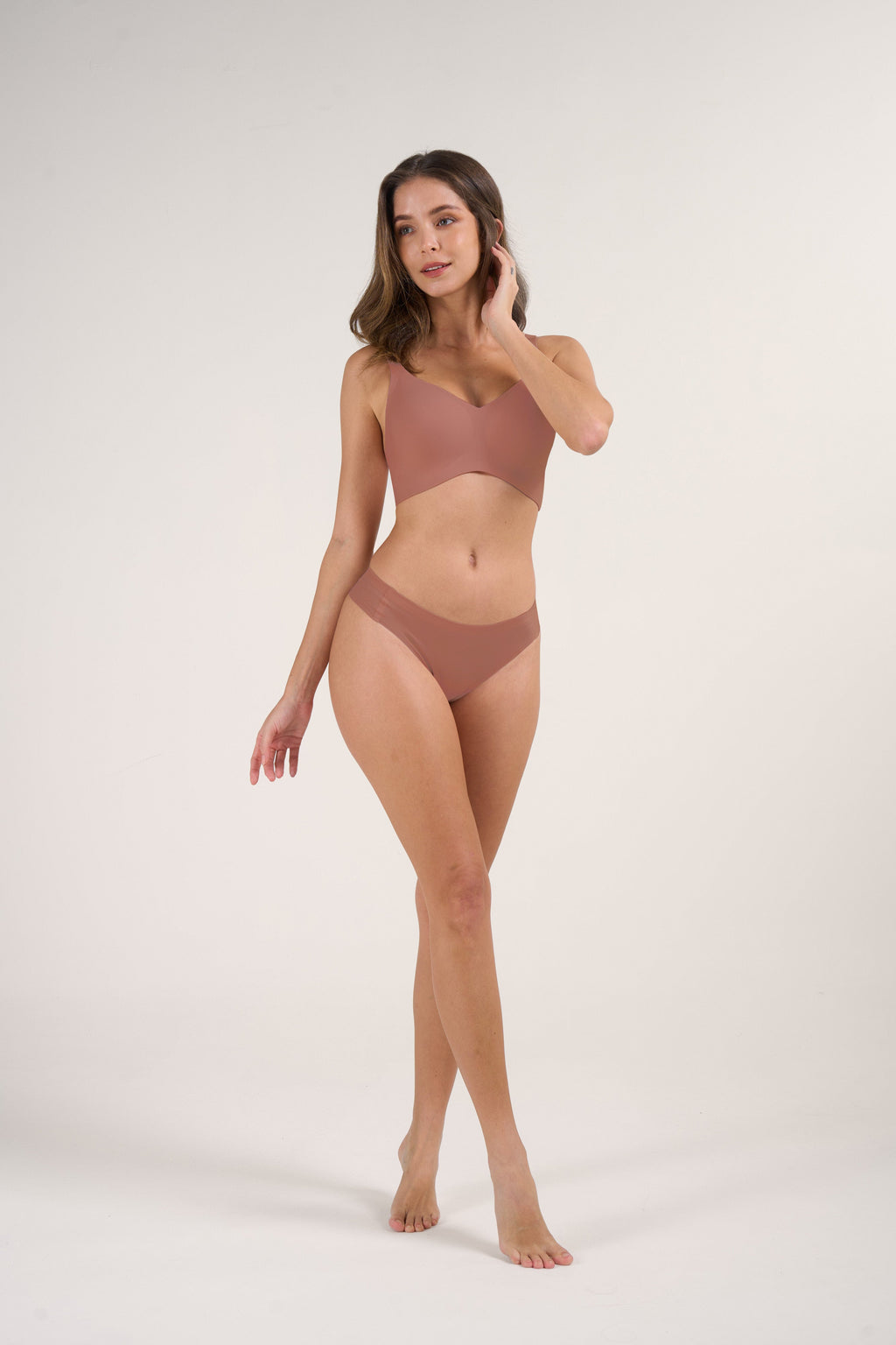 Seamless Everyday Push Up Jelly Bra