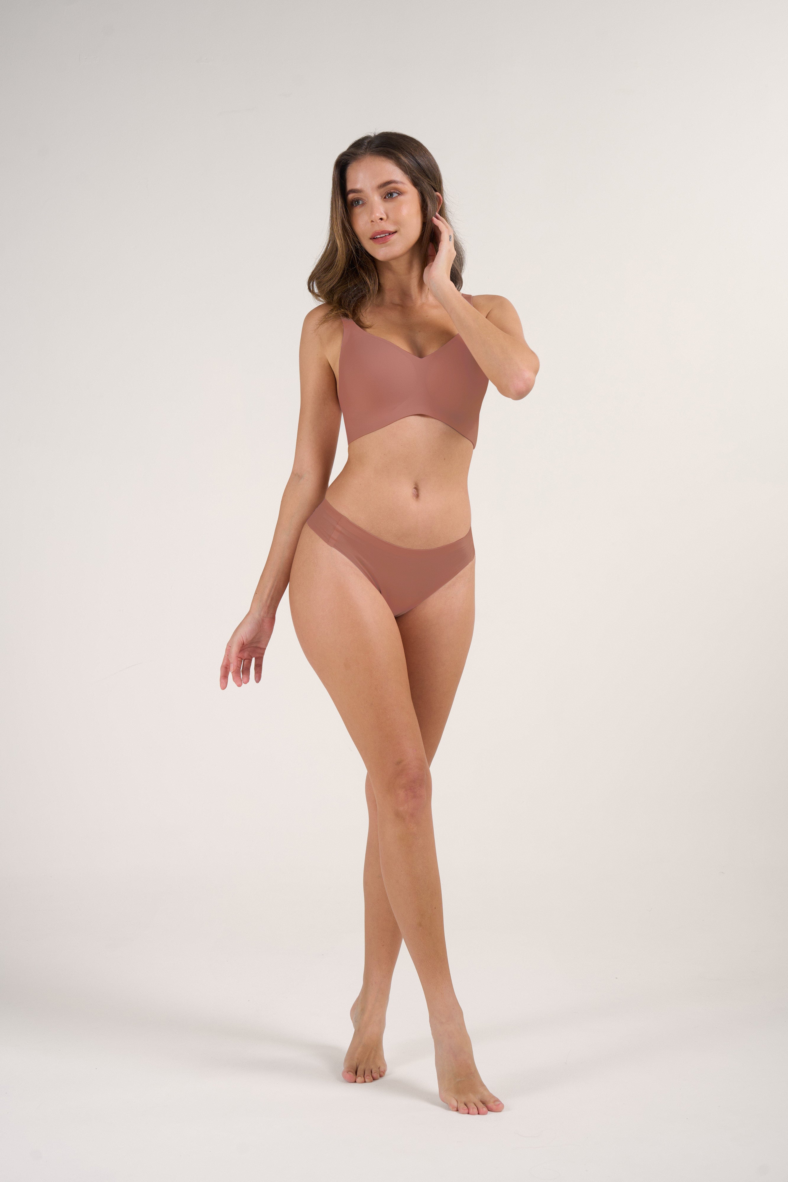 Seamless Everyday Push Up Jelly Bra
