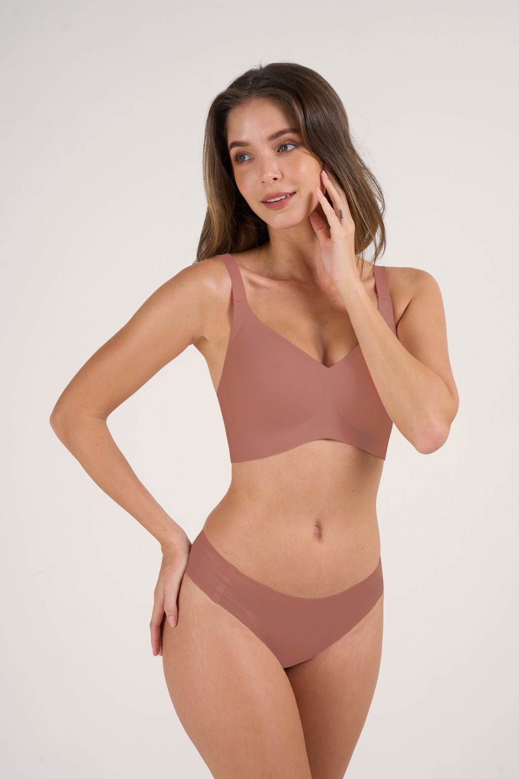 Seamless Everyday Push Up Jelly Bra