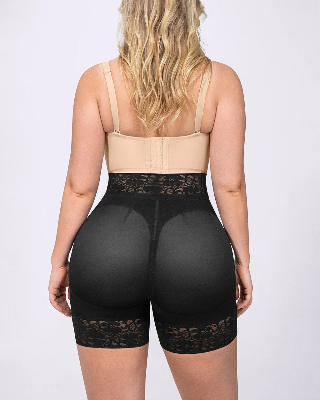Mid-Rise Steel Boned Butt-Lifting Short