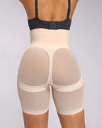 High-Waisted Mid Thigh Short