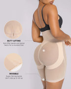 High-Waisted Mid Thigh Short