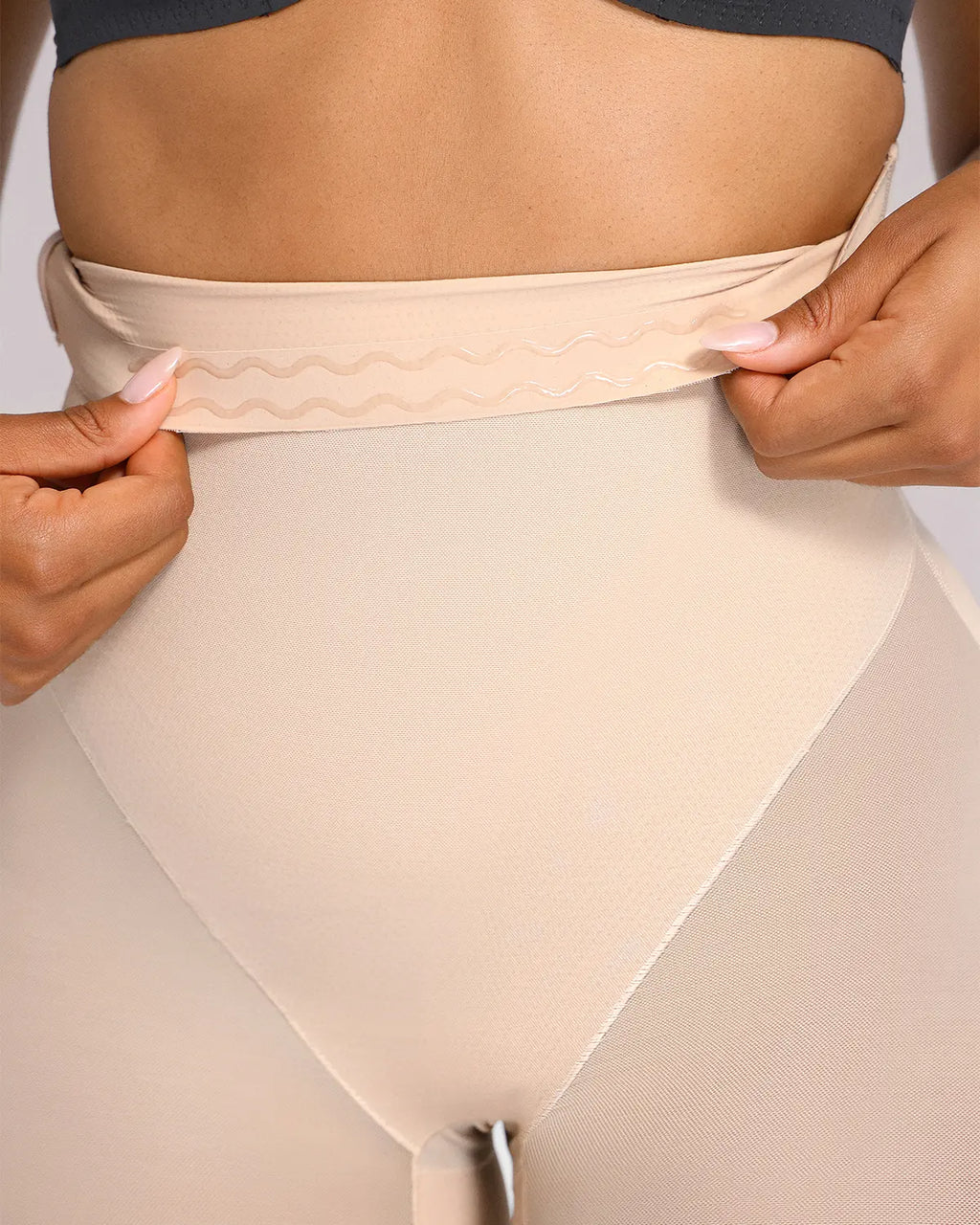 High-Waisted Mid Thigh Short