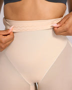 High-Waisted Mid Thigh Short