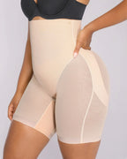 High-Waisted Mid Thigh Short
