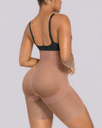 High-Waisted Mid Thigh Short