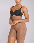 High-Waisted Mid Thigh Short