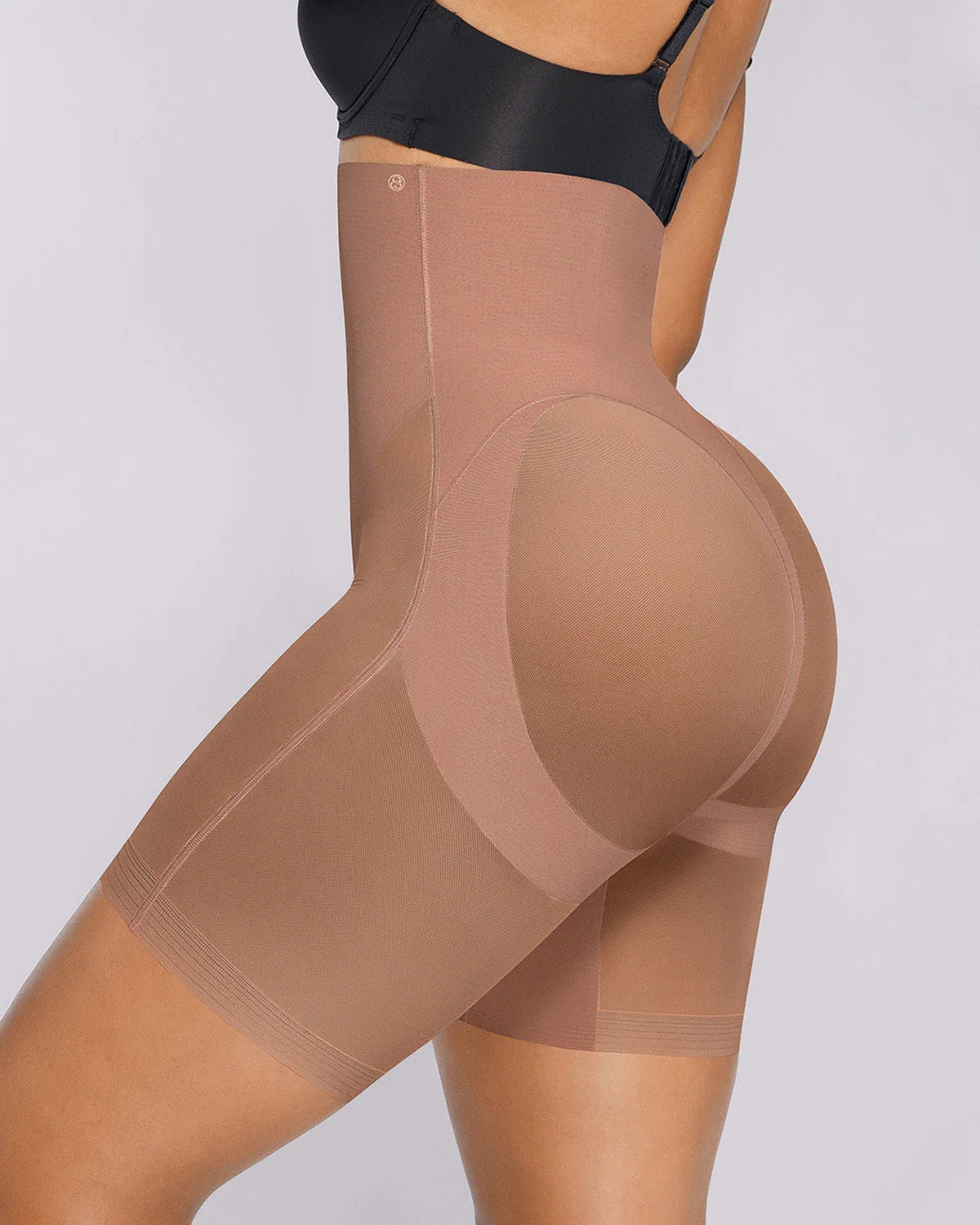 High-Waisted Mid Thigh Short