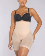 High-Waisted Mid Thigh Short