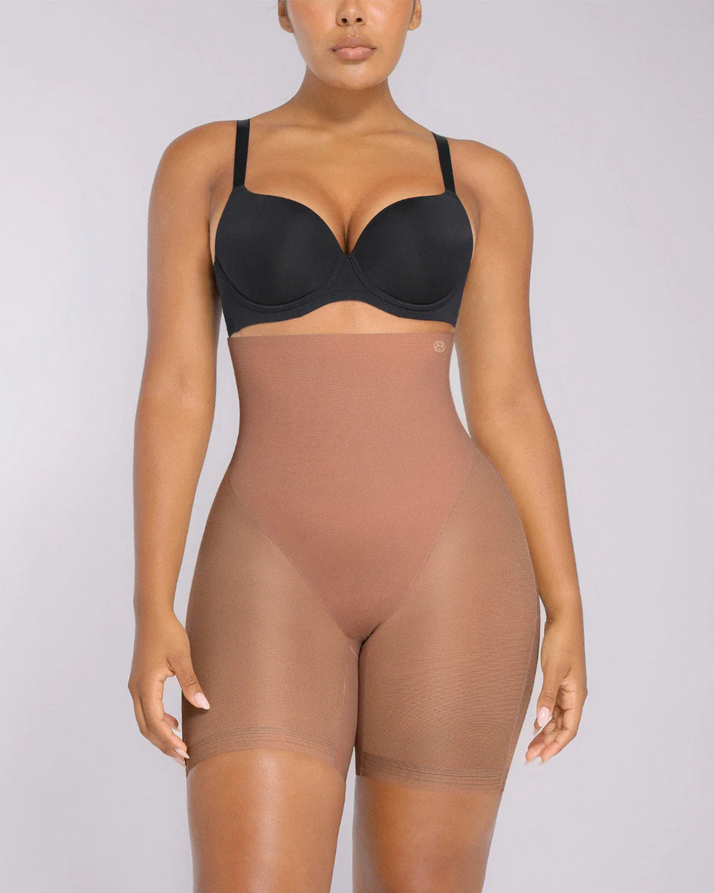 High-Waisted Mid Thigh Short