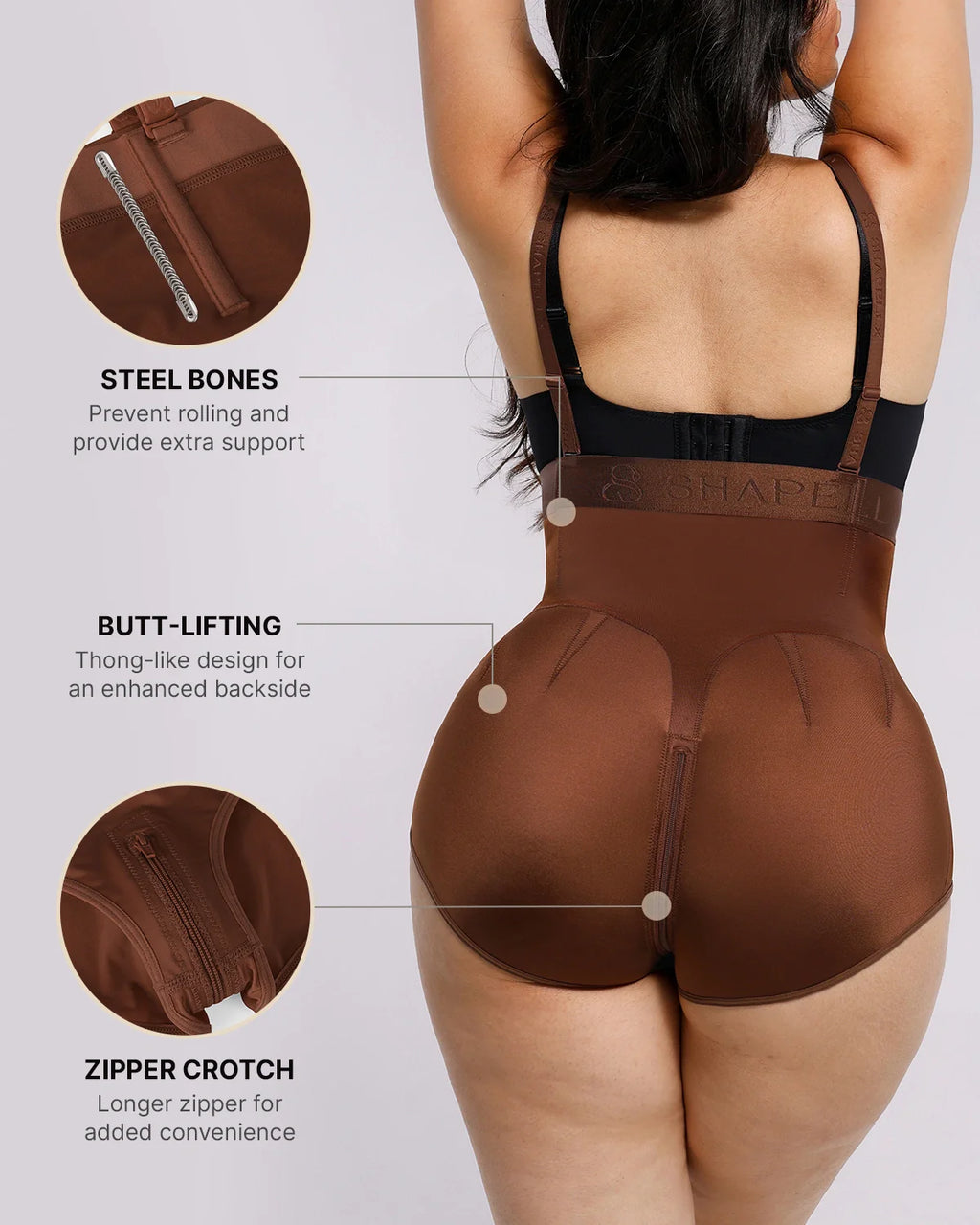 SilkSculpt High-Waisted Brief