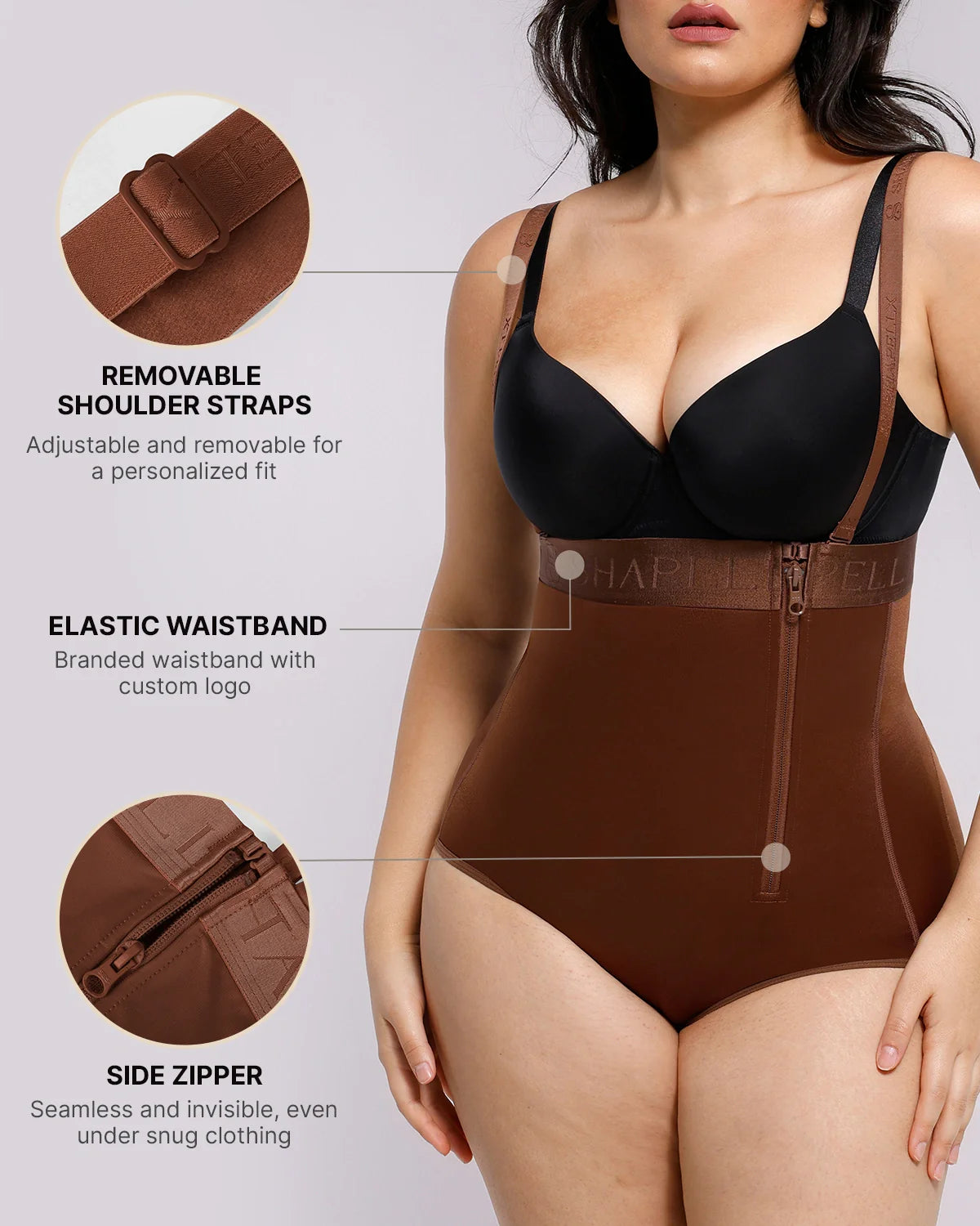 Culotte taille haute SilkSculpt
