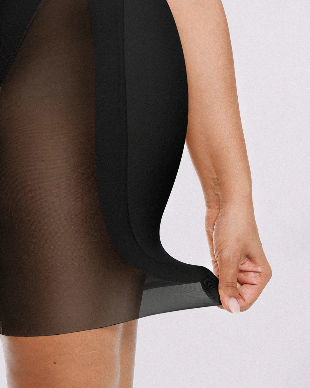 Gepolsterte Hüftformer-Shorts