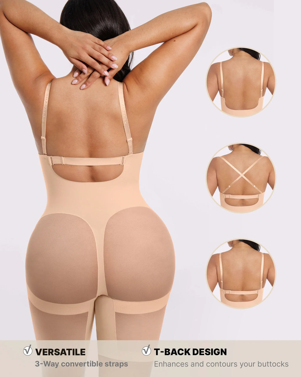 Low Back Mid Thigh Bodysuit