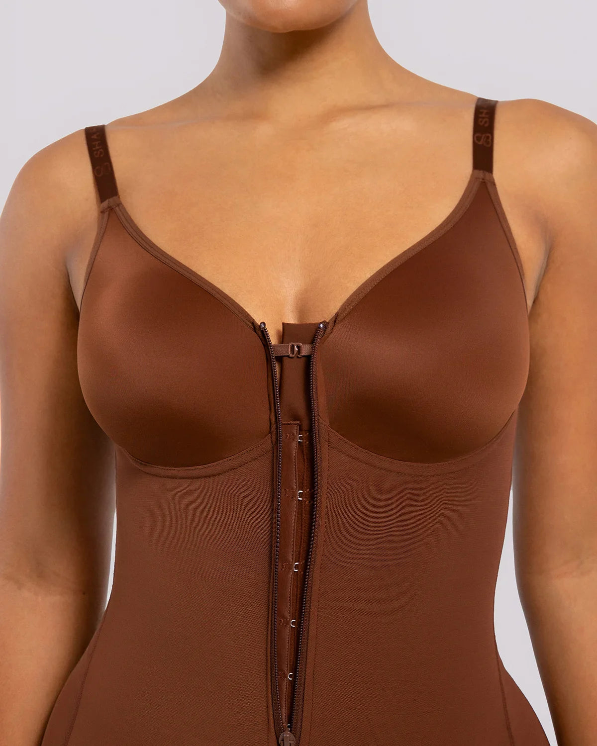 ™ AirSlim® Hourglass Full Body Brief Bodysuit