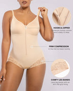 ™ AirSlim® Hourglass Full Body Brief Bodysuit