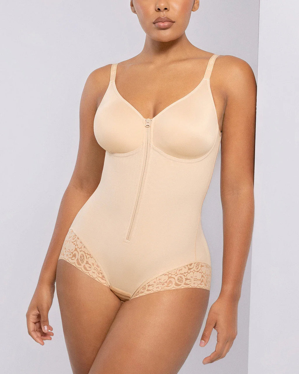 ™ AirSlim® Hourglass Full Body Brief Bodysuit