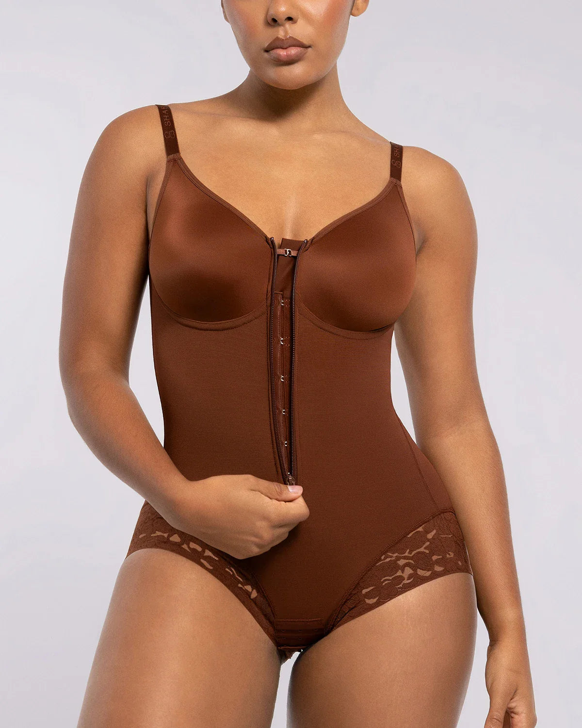 ™ AirSlim® Hourglass Full Body Brief Bodysuit