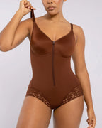 ™ AirSlim® Hourglass Full Body Brief Bodysuit