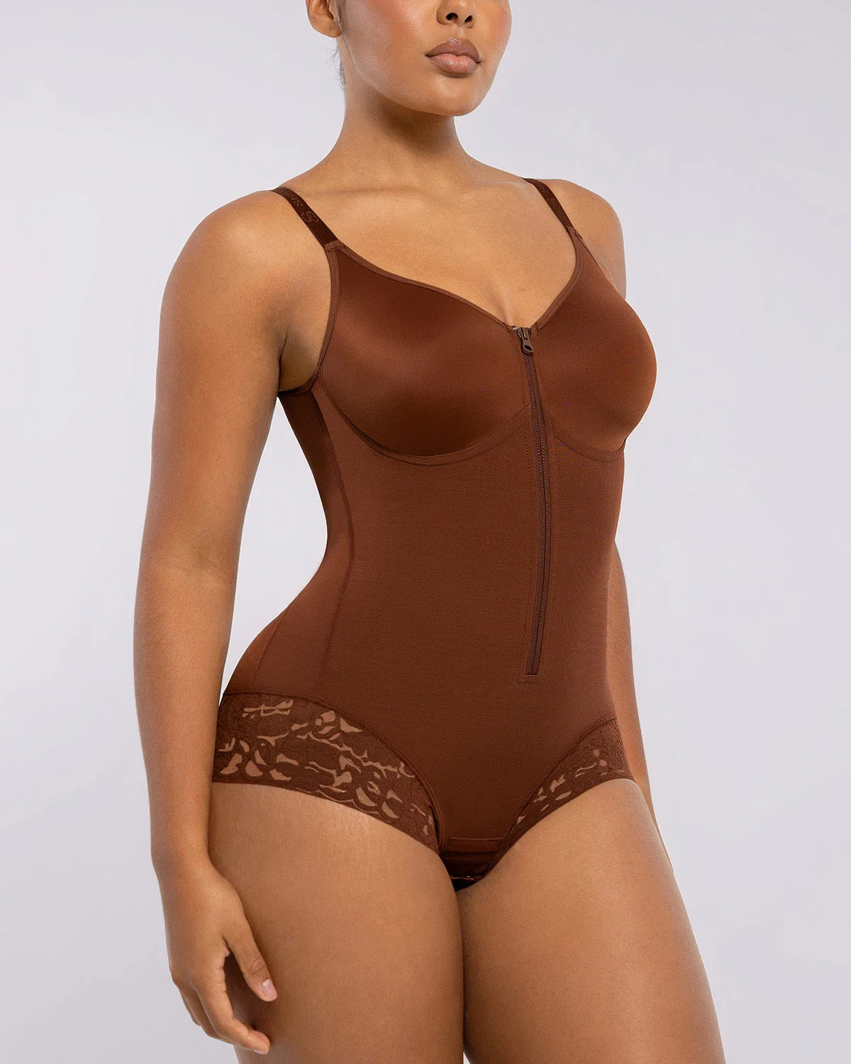 ™ AirSlim® Hourglass Full Body Brief Bodysuit